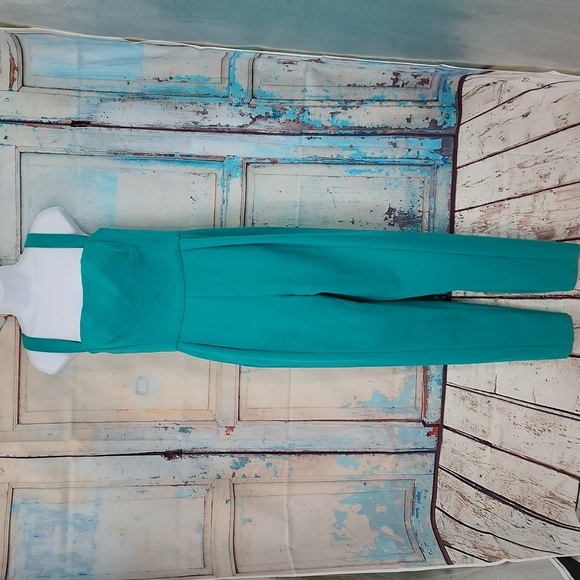 Anthropologie Black Halo Bene Jumpsuit - Picture 2 of 11